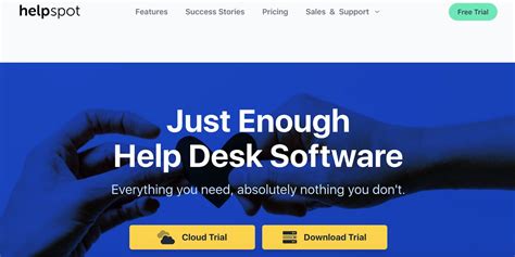 HelpSpot: Help Desk Software.